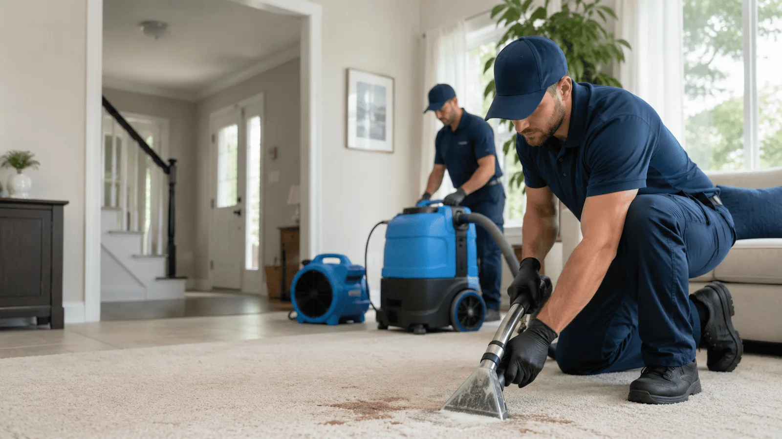 Pet Stain Carpet Cleaning in Geneseo, IL near me